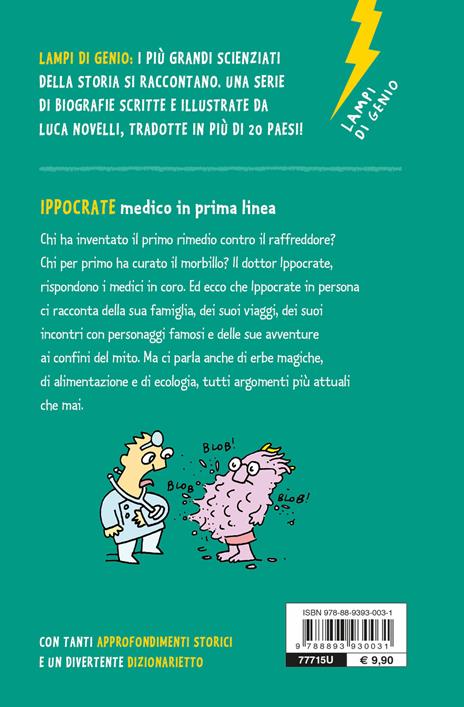 Ippocrate. Medico in prima linea - Luca Novelli - 2