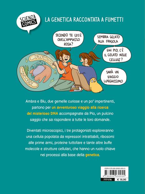 Sulle tracce del DNA - Claudia Flandoli - 2