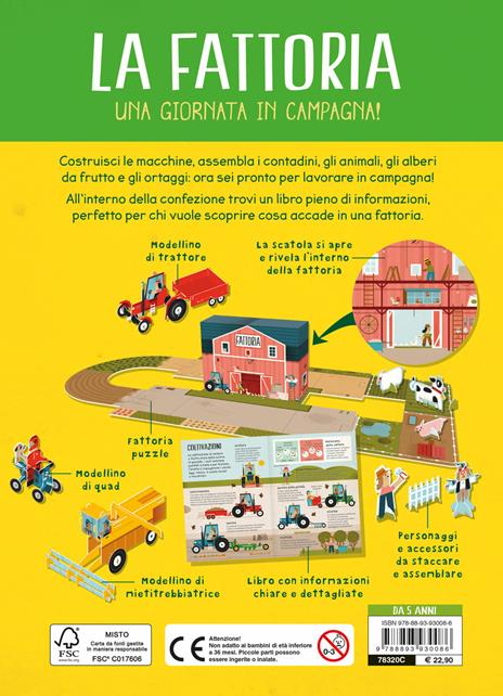 La fattoria. Una giornata in campagna! Con gadget - Timothy Knapman - 3