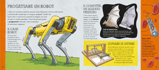 Scopri la robotica. Con modelli da assemblare - Rob Colson - 5