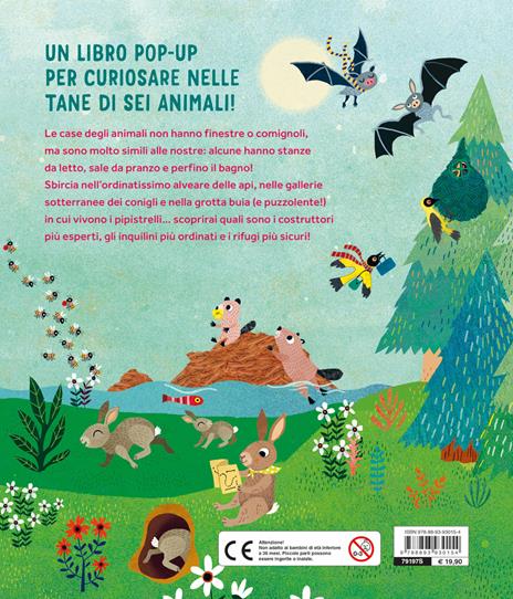Le case pop-up degli animali. Ediz. illustrata - Mariana Ruiz Johnson - 2