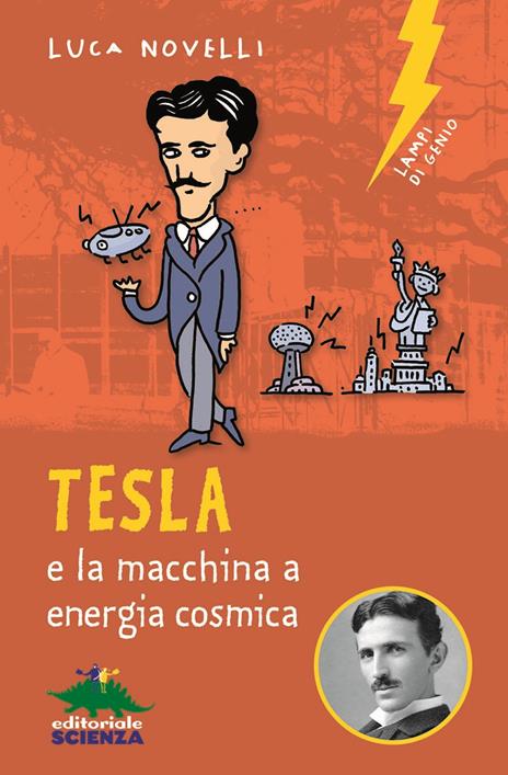 Tesla e la macchina a energia cosmica - Luca Novelli - copertina