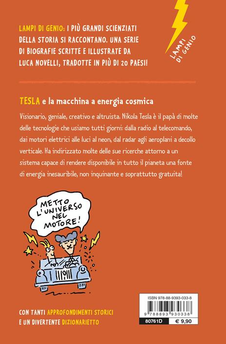 Tesla e la macchina a energia cosmica - Luca Novelli - 2