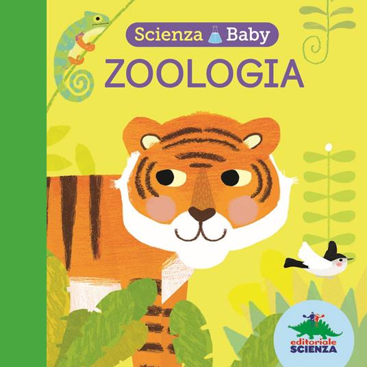 Zoologia. Scienza baby - Jonathan Litton - copertina