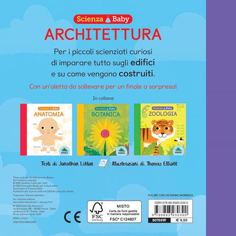 Architettura. Scienza baby - Jonathan Litton - 6
