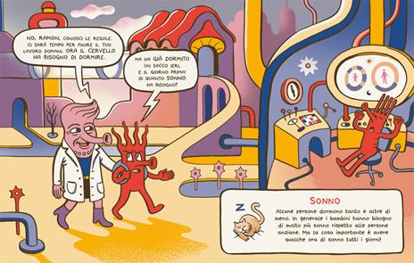 Ramon non ha sonno. Perché il cervello ha bisogno di dormire? - Matteo Farinella - 3