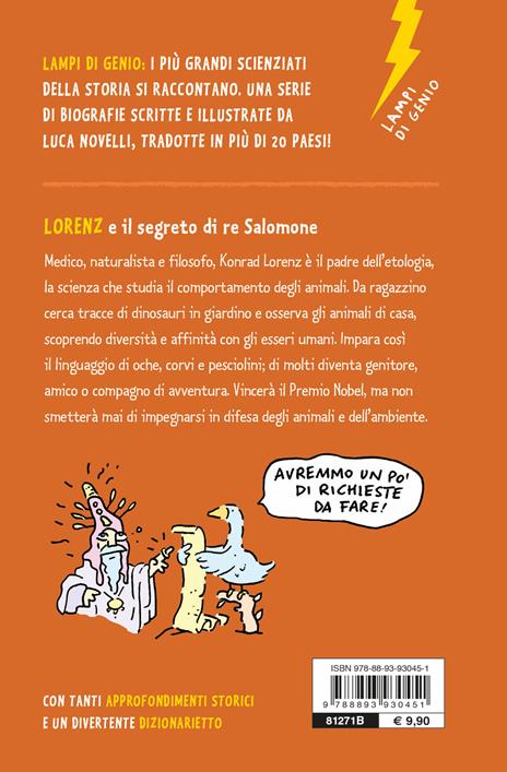 Lorenz e il segreto di re Salomone - Luca Novelli - 2