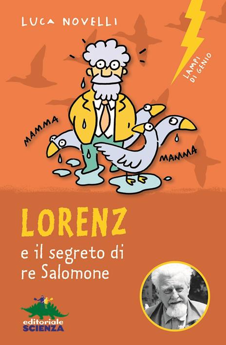 Lorenz e il segreto di re Salomone - Luca Novelli - copertina