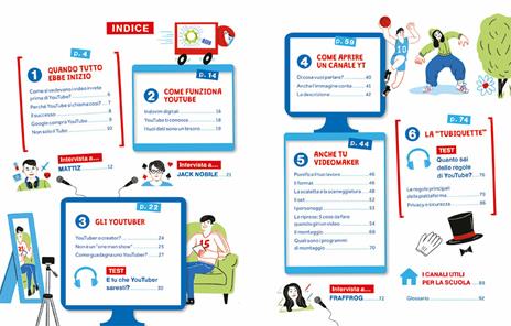 Youtuber. Manuale per aspiranti creator - Roberta Franceschetti,Elisa Salamini - 4