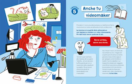 Youtuber. Manuale per aspiranti creator - Roberta Franceschetti,Elisa Salamini - 5