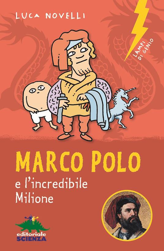 Marco Polo e l'incredibile Milione - Luca Novelli - copertina