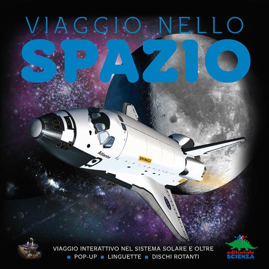 Viaggio nello spazio. Viaggio interattivo nel sistema solare e oltre. Nuova ediz. - Ian Graham - copertina