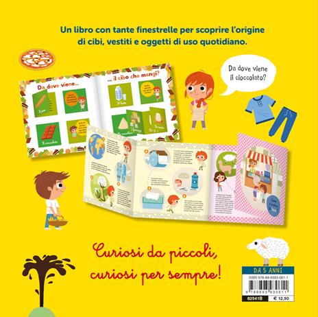Da dove viene? Ediz. illustrata - Federica Friedrich - 7