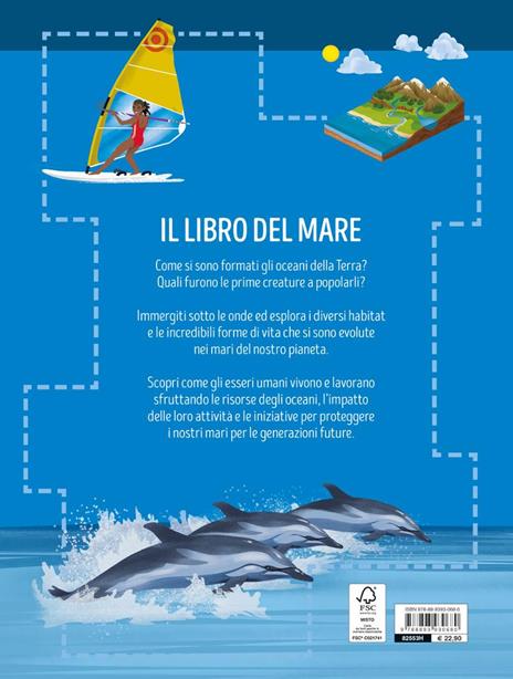 Il libro del mare. Esplora le profondità nascoste del nostro pianeta blu - Derek Harvey - 8