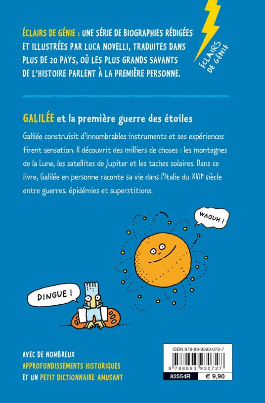 Galilée et la première guerre des étoiles - Luca Novelli - 2