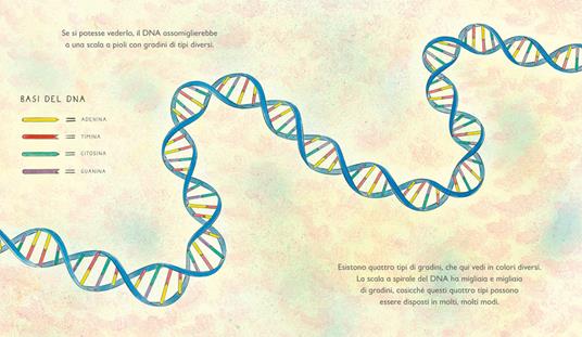 Cresco. I segreti del nostro DNA. Ediz. illustrata - Nicola Davies - 3
