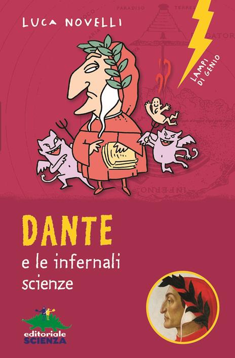 Dante e le infernali scienze - Luca Novelli - copertina