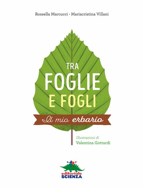 Tra foglie e fogli. Il mio erbario. Ediz. a spirale - Rossella Marcucci,Mariacristina Villani - 3