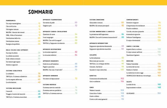 Corpo umano. Adesso lo so! - Anna Romano - 6