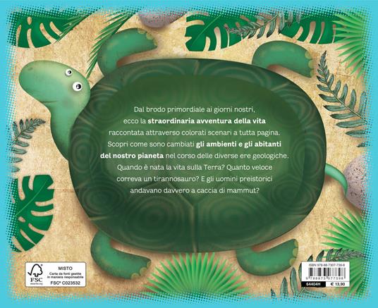 La storia della vita. Dal brodo primordiale ai giorni nostri - Sandro Natalini - 2