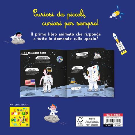 Il libro pop-up dello spazio - Sylvie Baussier,Michel Viso - 2