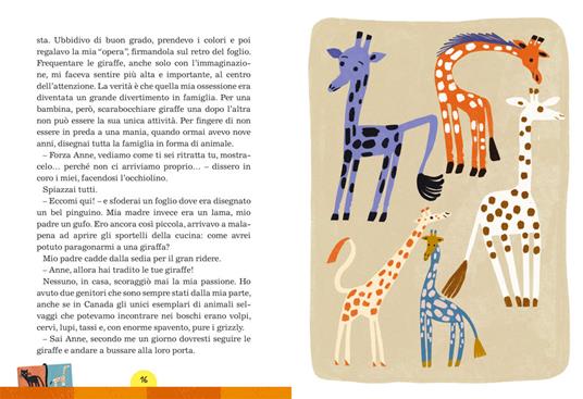 L'amica delle giraffe. Anne Innis Dagg si racconta - Arianna Di Genova - 4