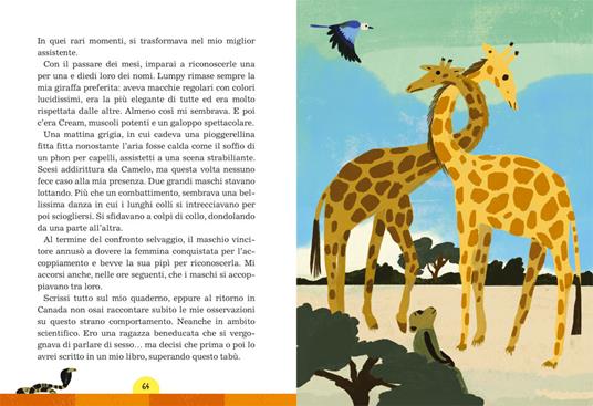 L'amica delle giraffe. Anne Innis Dagg si racconta - Arianna Di Genova - 5