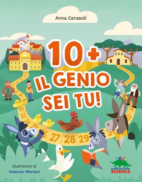 10+ Il genio sei tu! - Annamaria Cerasoli - copertina