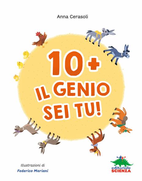 10+ Il genio sei tu! - Annamaria Cerasoli - 4