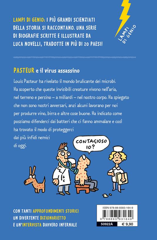 Pasteur e il virus assassino - Luca Novelli - 2