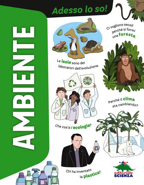 Ambiente. Adesso lo so! Ediz. a colori - Davide Michelin - copertina