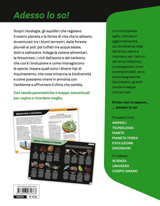 Ambiente. Adesso lo so! Ediz. a colori - Davide Michelin - 2