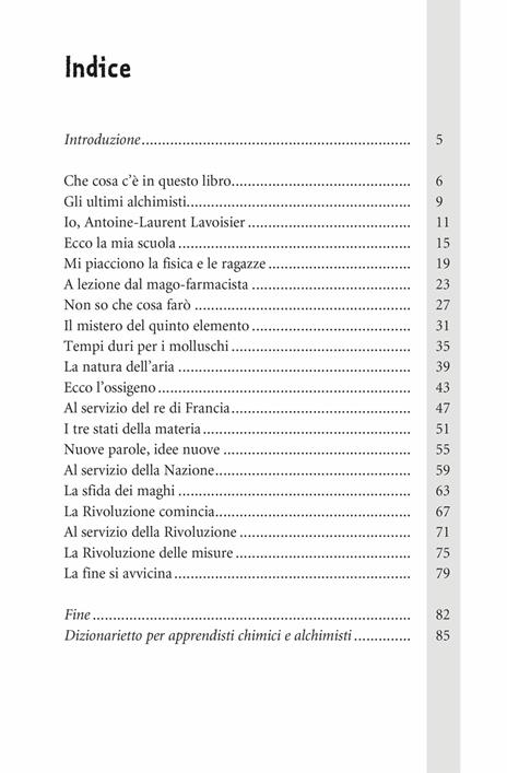 Lavoisier e il mistero del quinto elemento - Luca Novelli - 7