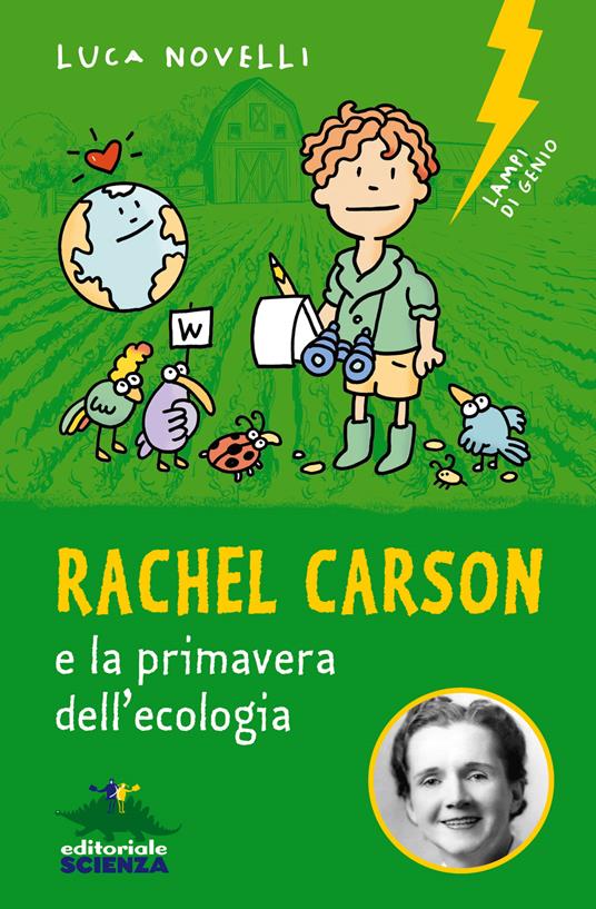 Rachel Carson e la primavera dell'ecologia - Luca Novelli - copertina