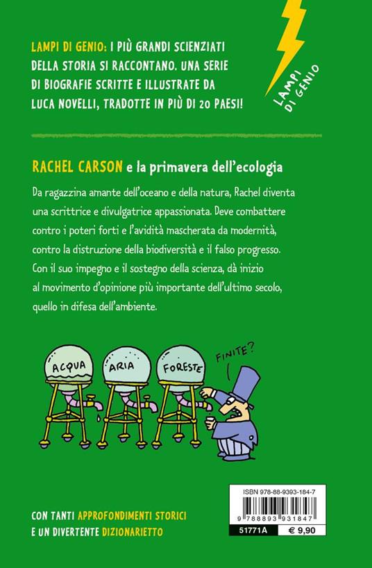 Rachel Carson e la primavera dell'ecologia - Luca Novelli - 8