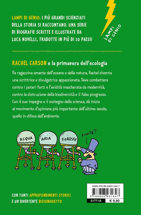 Rachel Carson e la primavera dell'ecologia - Luca Novelli - 2