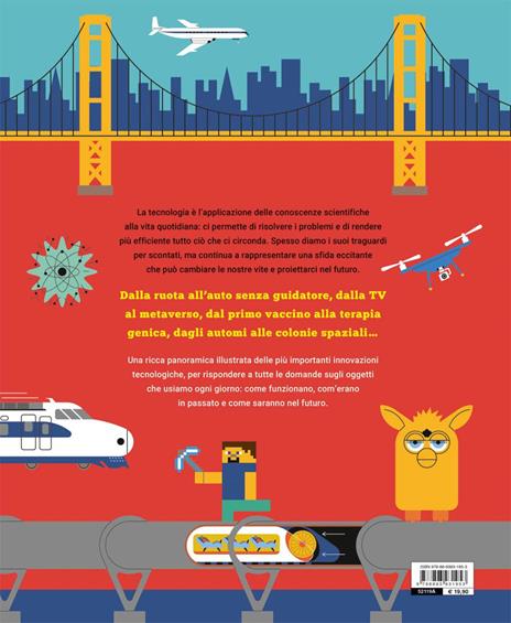 Il grande libro della tecnologia. Ediz. a colori - Marcus Johnson - 2