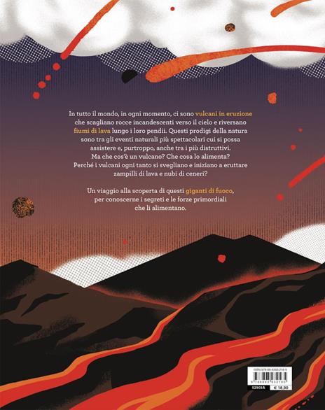 Vulcani. Ediz. a colori - Luogo Comune - 2