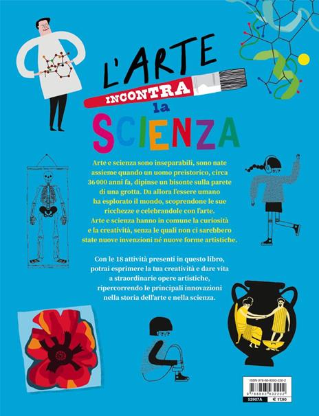 L'arte incontra la scienza - Mary Auld - 2