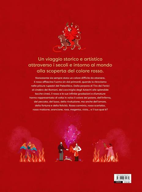 Rosso. Storia illustrata di un colore - Cristiana Valentini - 2
