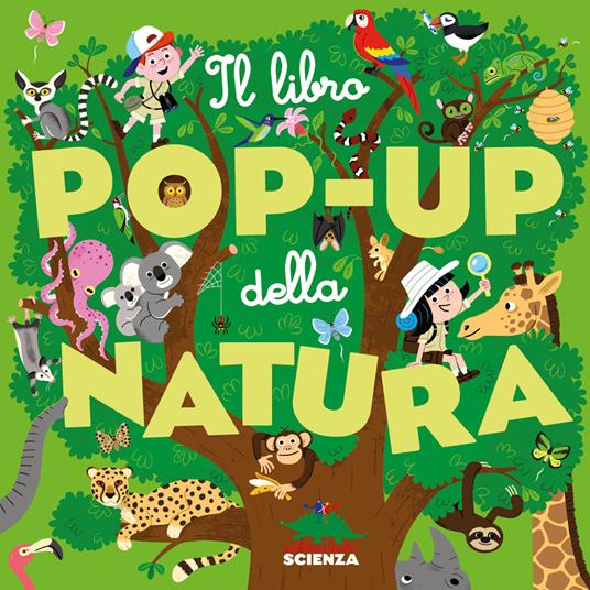 Il libro pop-up della natura. Ediz. a colori - Sylvie Baussier - copertina