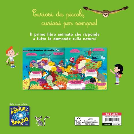 Il libro pop-up della natura. Ediz. a colori - Sylvie Baussier - 2