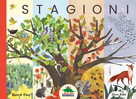 Stagioni. Ediz. a colori - Hannah Pang - copertina