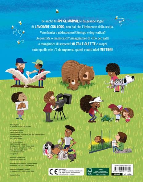 Io lavoro con gli animali. Ediz. a colori - Jamie Collins,Josh Cleland - 2