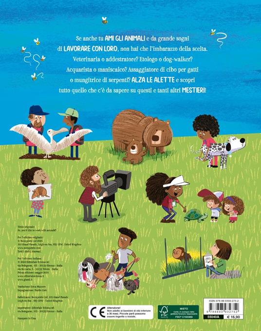 Io lavoro con gli animali. Ediz. a colori - Jamie Collins,Josh Cleland - 2