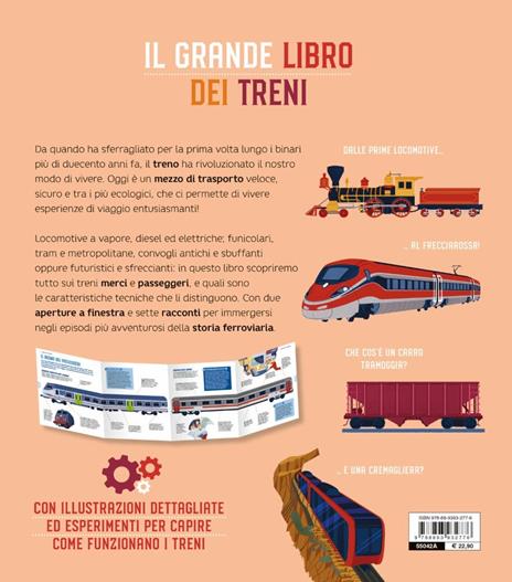 Il grande libro dei treni. Ediz. a colori - Christian Hill - 7