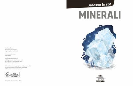 Minerali. Adesso lo so! Ediz. a colori - Laura Busato - 2