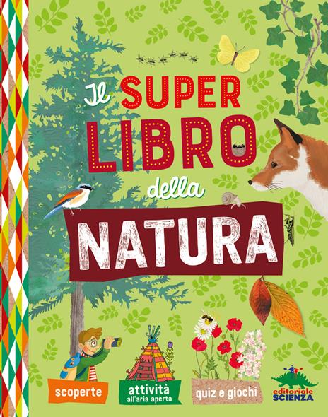 Il super libro della natura - copertina