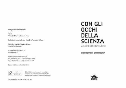 Con gli occhi della scienza. Viaggio nei libri di divulgazione - Vichi De Marchi,Roberta Favia - 3
