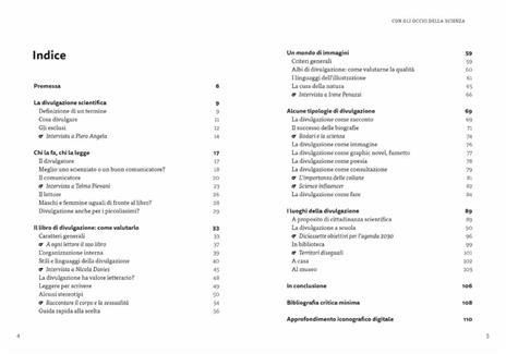 Con gli occhi della scienza. Viaggio nei libri di divulgazione - Vichi De Marchi,Roberta Favia - 4